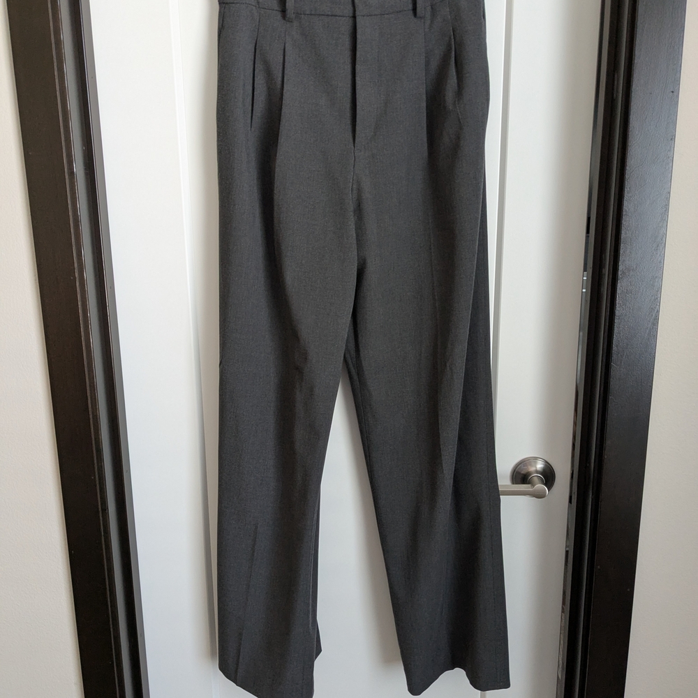 Uniqlo Charcoal Trousers